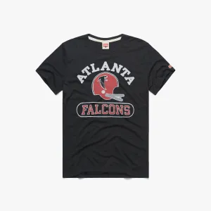 Summer Wardrobe Indoor Comfort Atlanta Falcons Throwback Helmet