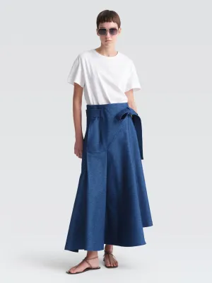 Denim Atlanta Skirt Minimal Vibe Daily Wear