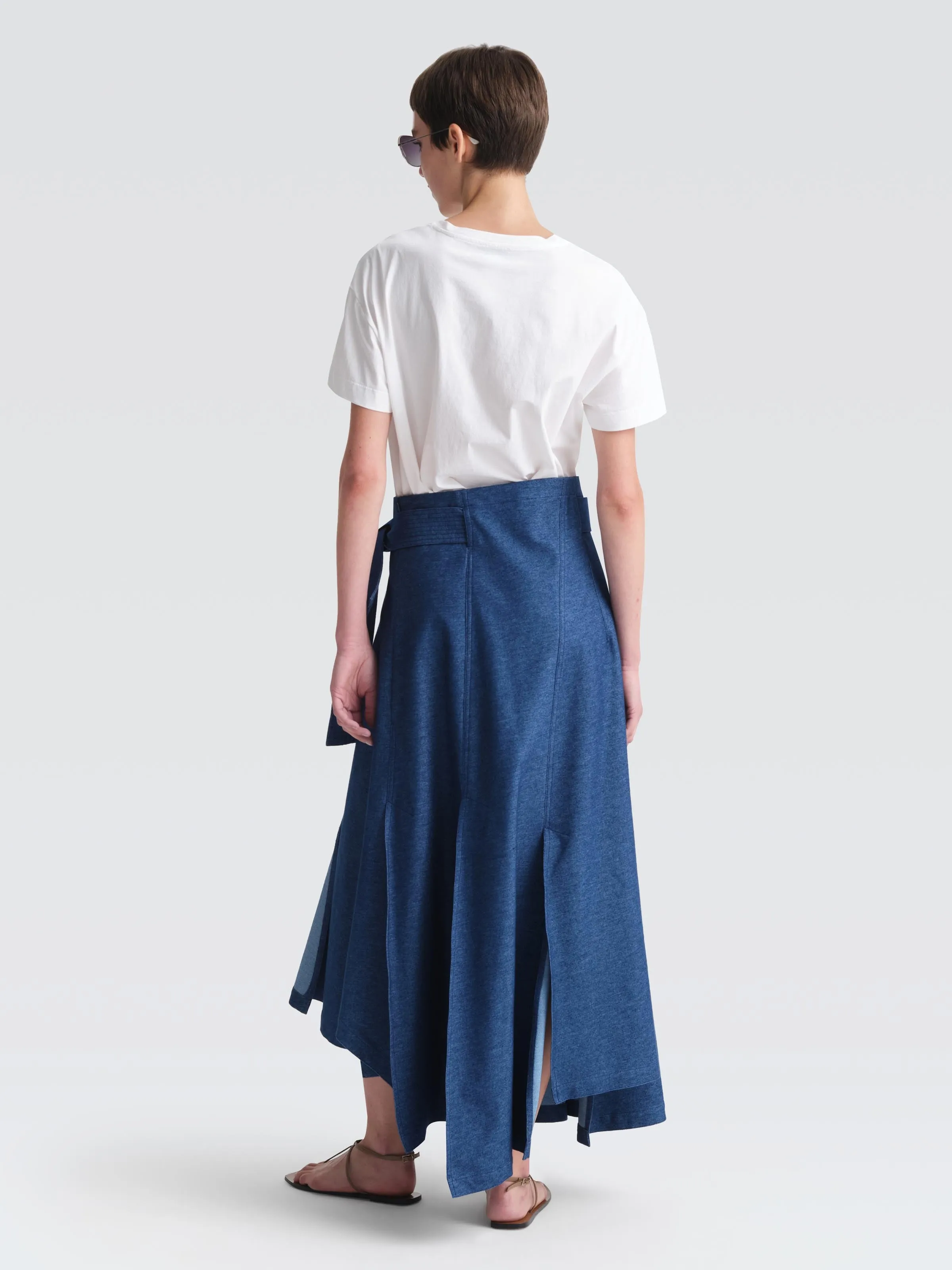 Cultural Heritage Denim Atlanta Skirt