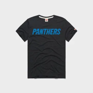 Carolina Panthers Wordmark '12 T-Shirt Anti microbial coating Retro nostalgia