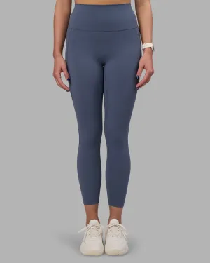 Elixir Ultra High-Rise 7/8 Legging Pockets - Night Shadow Performance Fit