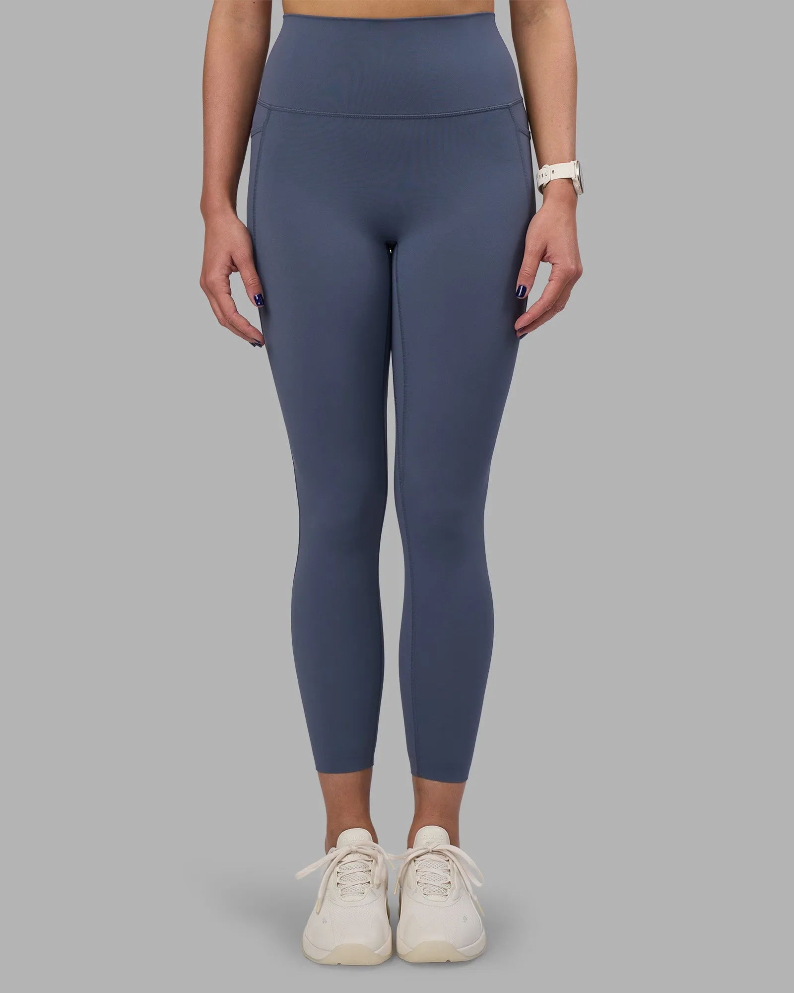 Elixir Ultra High-Rise 7/8 Legging Pockets - Night Shadow Performance Fit