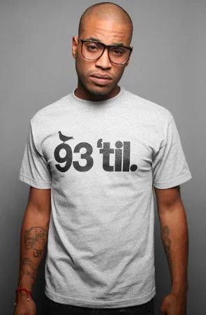 Hieroglyphics X Adapt :: 93 'til (Men's Heather Tee) Trendy