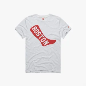 Roomy Waistband Boston Red Sox Jersey Logo '08