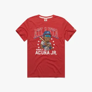 Atlanta Braves Ronald Acuna Jr Shades Easygoing Wear Smart Layering