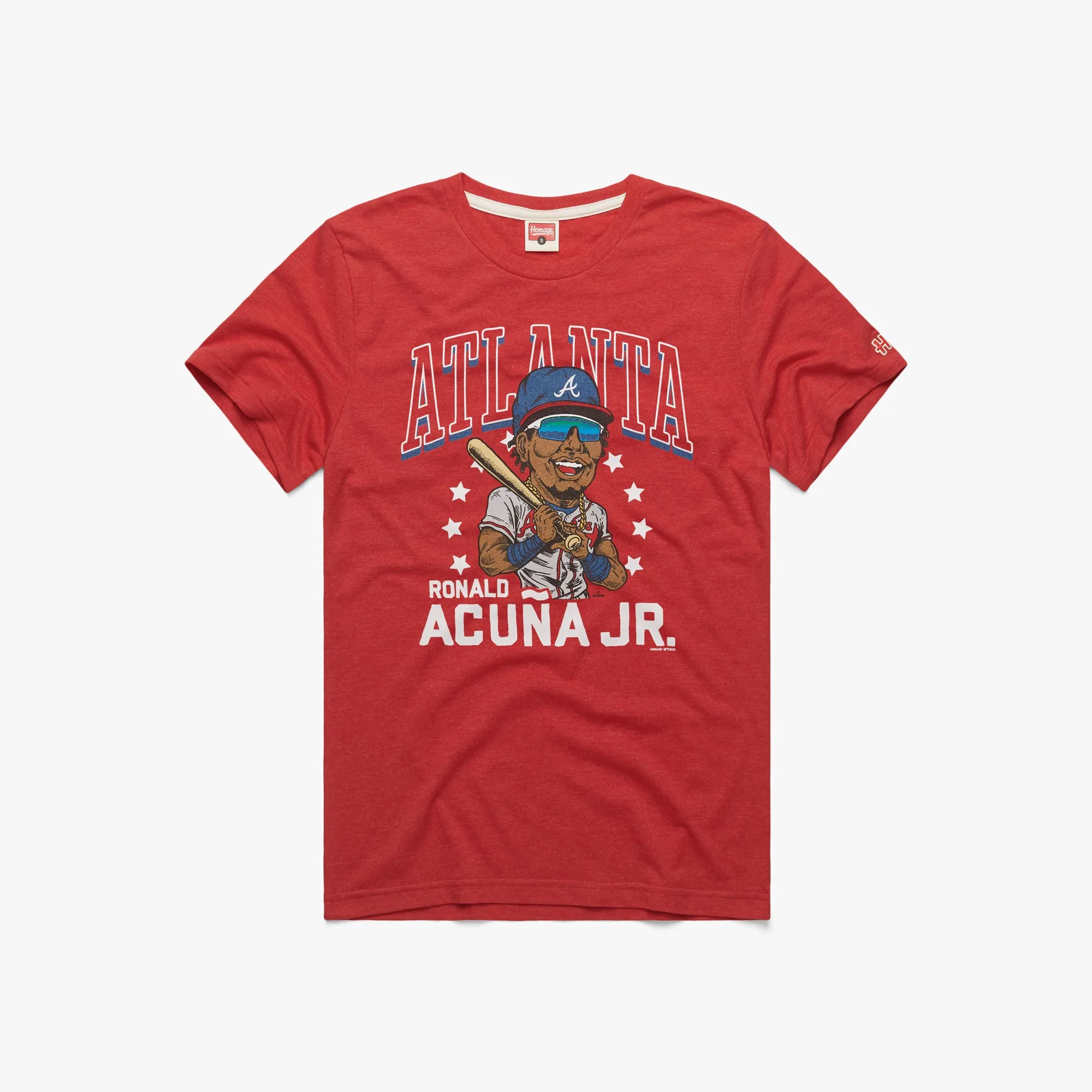 Atlanta Braves Ronald Acuna Jr Shades Easygoing Wear Smart Layering