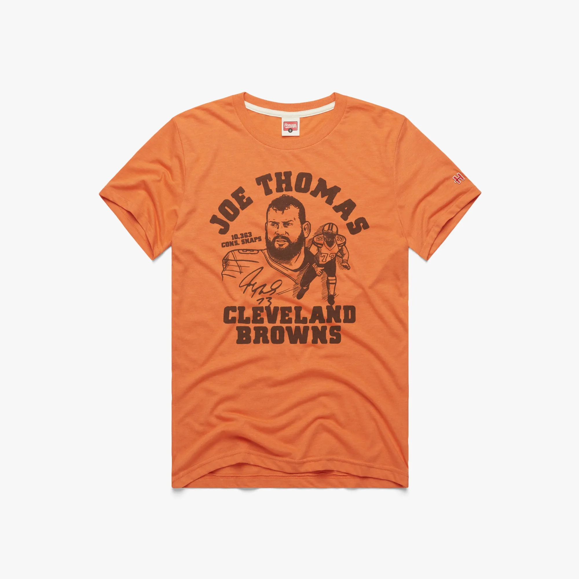Browns Joe Thomas Signature Quick-Drying Shirt