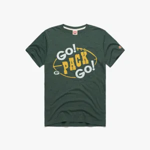 Green Bay Go Pack Go Active Wearable BreathableMaterial