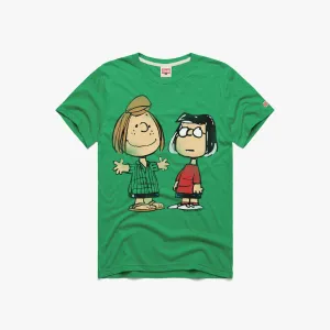 Comfy Base Peanuts Peppermint Patty And Marcie Character