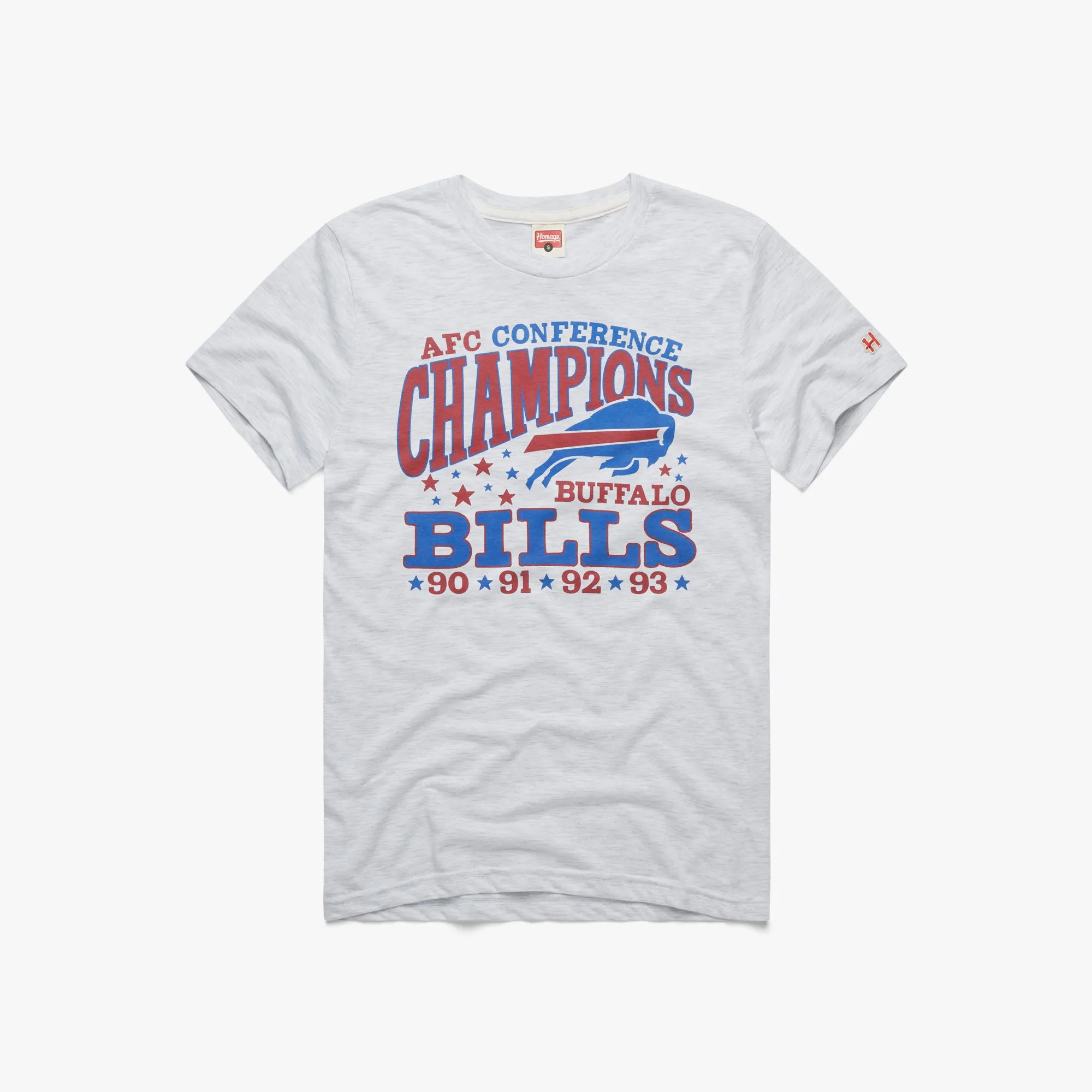 Buffalo Bills 4 Time AFC Champions Easygoing Wear