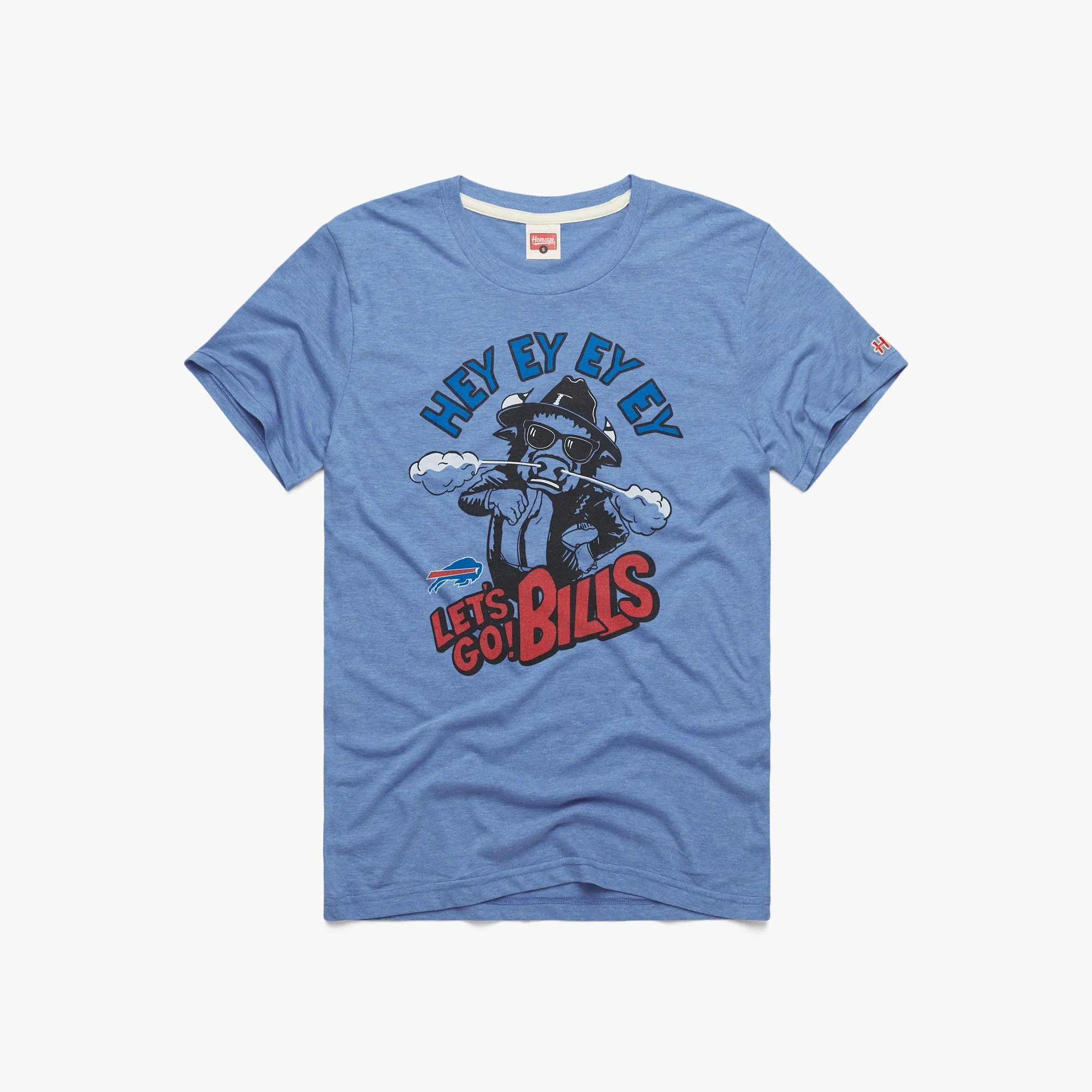 Soft & Smooth Easy Wear Look Buffalo Bills Let's Go Bills