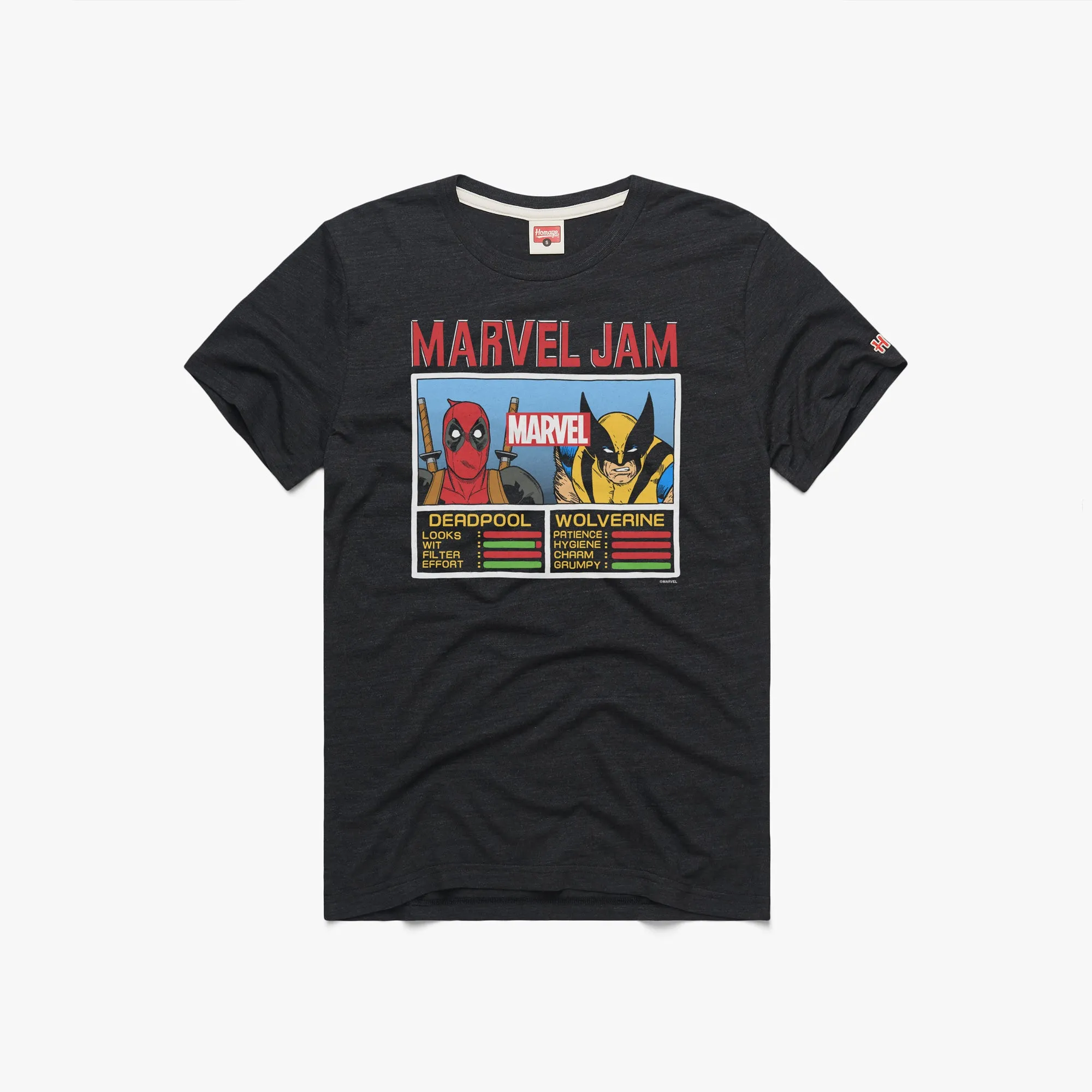 Moisture wicking Long Lasting Color Deadpool & Wolverine Marvel Jam