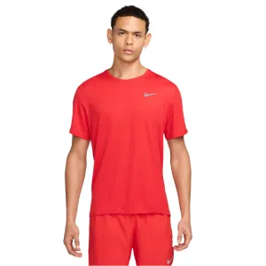 Men's UV Miler Short-Sleeve Running Top Relaxing Design Elegant Skirt