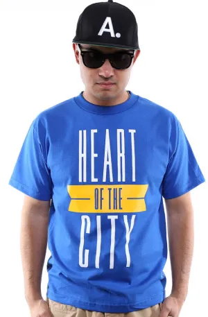 Casual Outfit Holiday Outfit Breezy Excursion X Adapt :: Heart of the City (Men's Royal/Gold Tee)