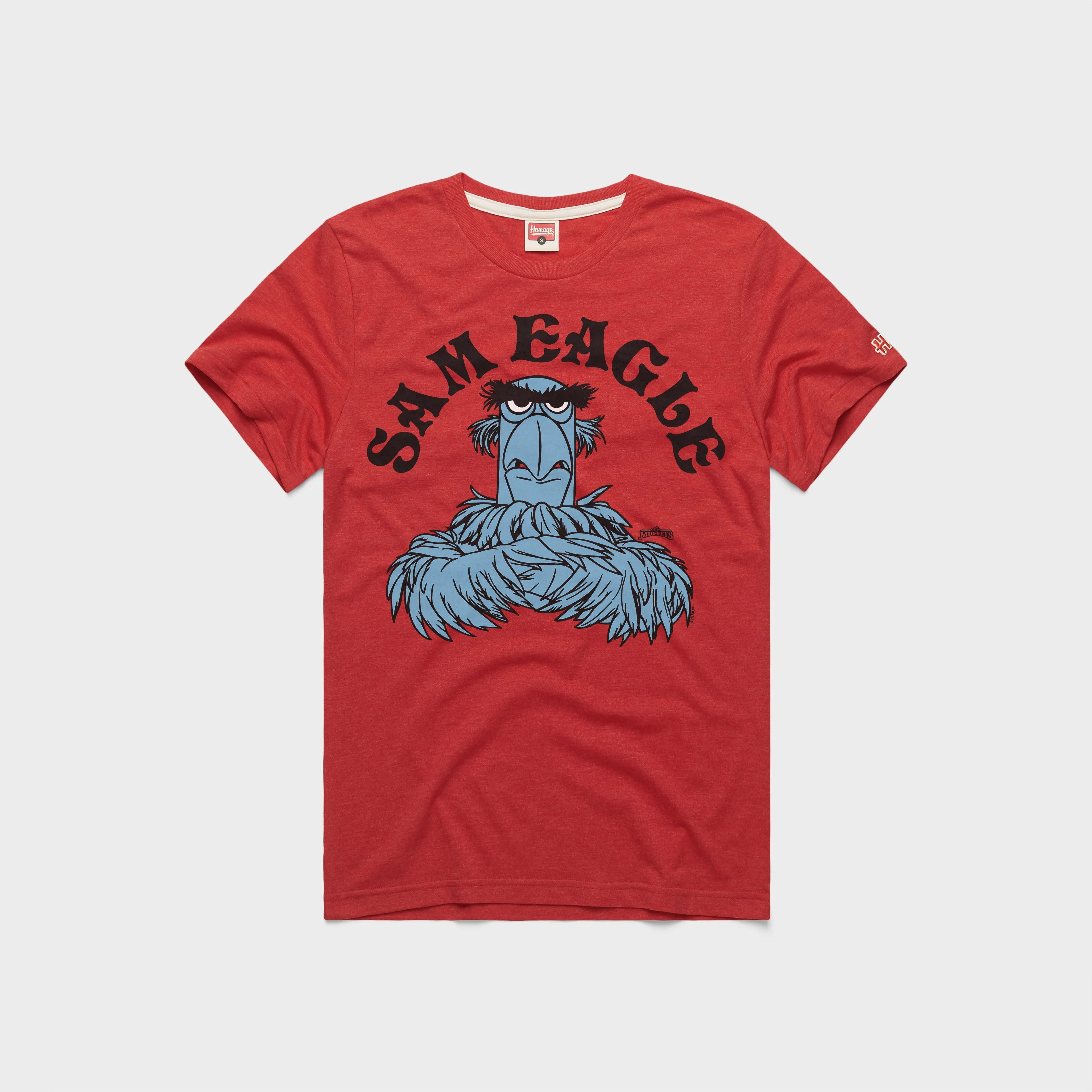 Muppets Sam Eagle T-Shirt Casual Vibes