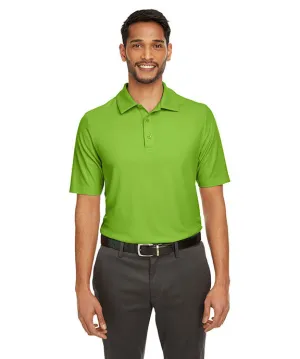 Classic Look Collar Stay Slots CE112 - Core 365 Mens Fusion ChromaSoft? Pique Polo Shirt