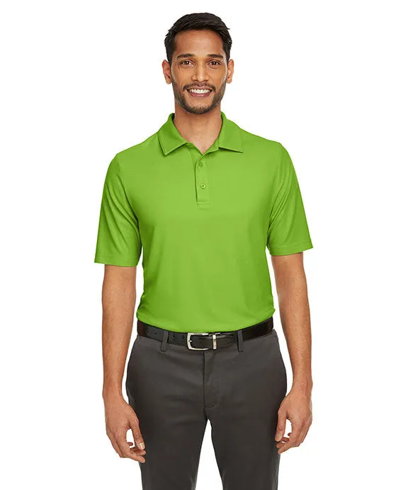 Classic Look Collar Stay Slots CE112 - Core 365 Mens Fusion ChromaSoft? Pique Polo Shirt