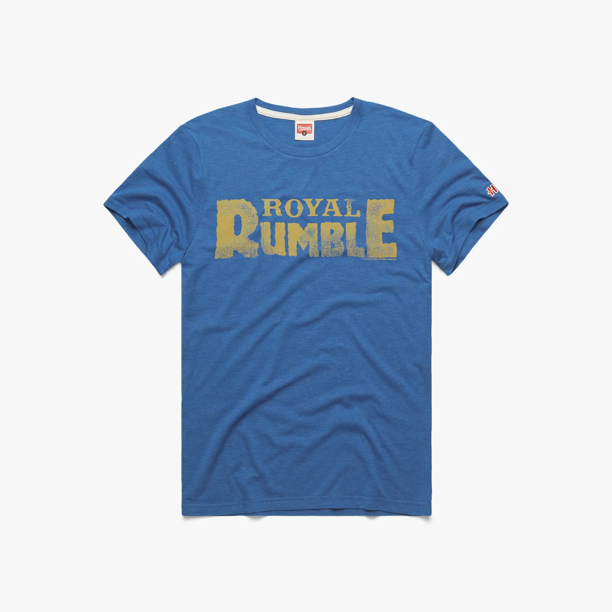 Royal Rumble 1989 Sustainable Textile Perfect Layering