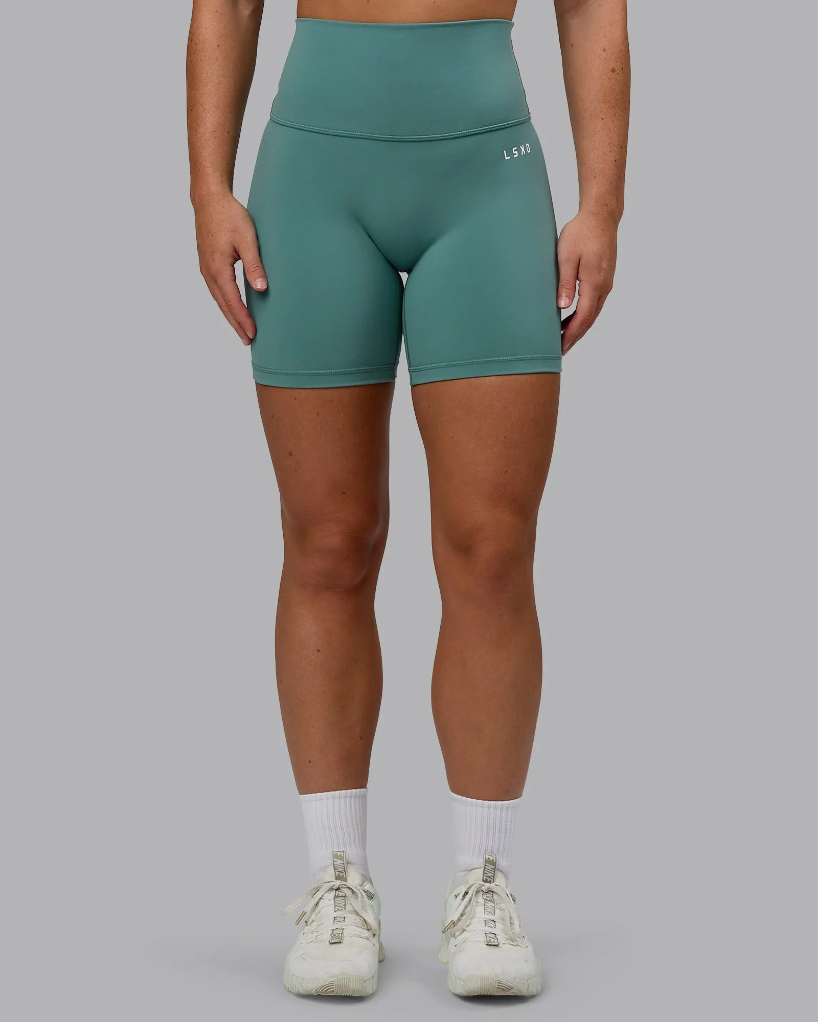 Athletic Vibe Base 2.0 Ultra High-Rise 6" Short - Sagebrush