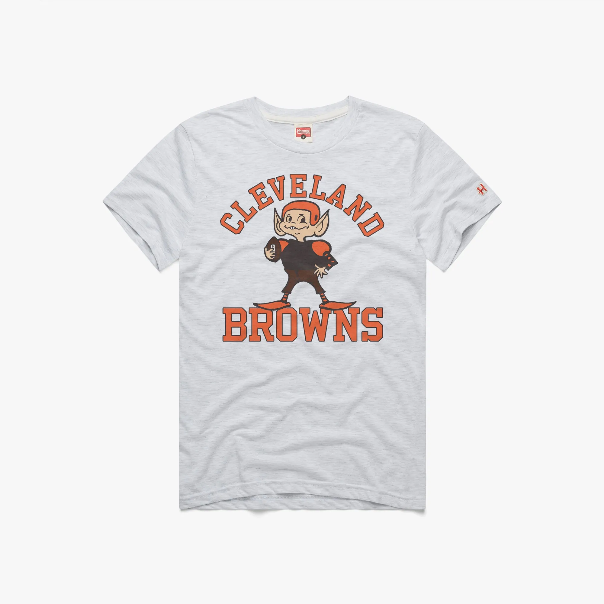 Comfortable Layers Cleveland Browns Retro Brownie