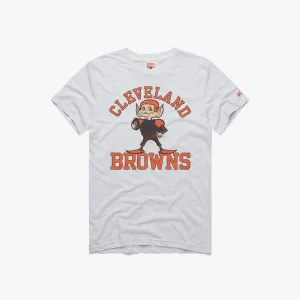 Chilly Day Comfort Cleveland Browns Retro Brownie