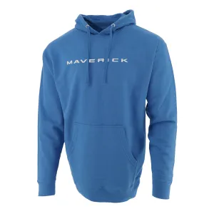 Essential Comfort Odor-resistant Ford Maverick Mens Blue Hoodie