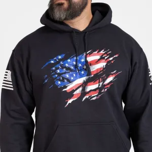 Travel Wear Still Standing Hoodie - Black