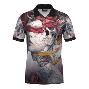 Dangerous Red Polo Shirt Minimalist Wear