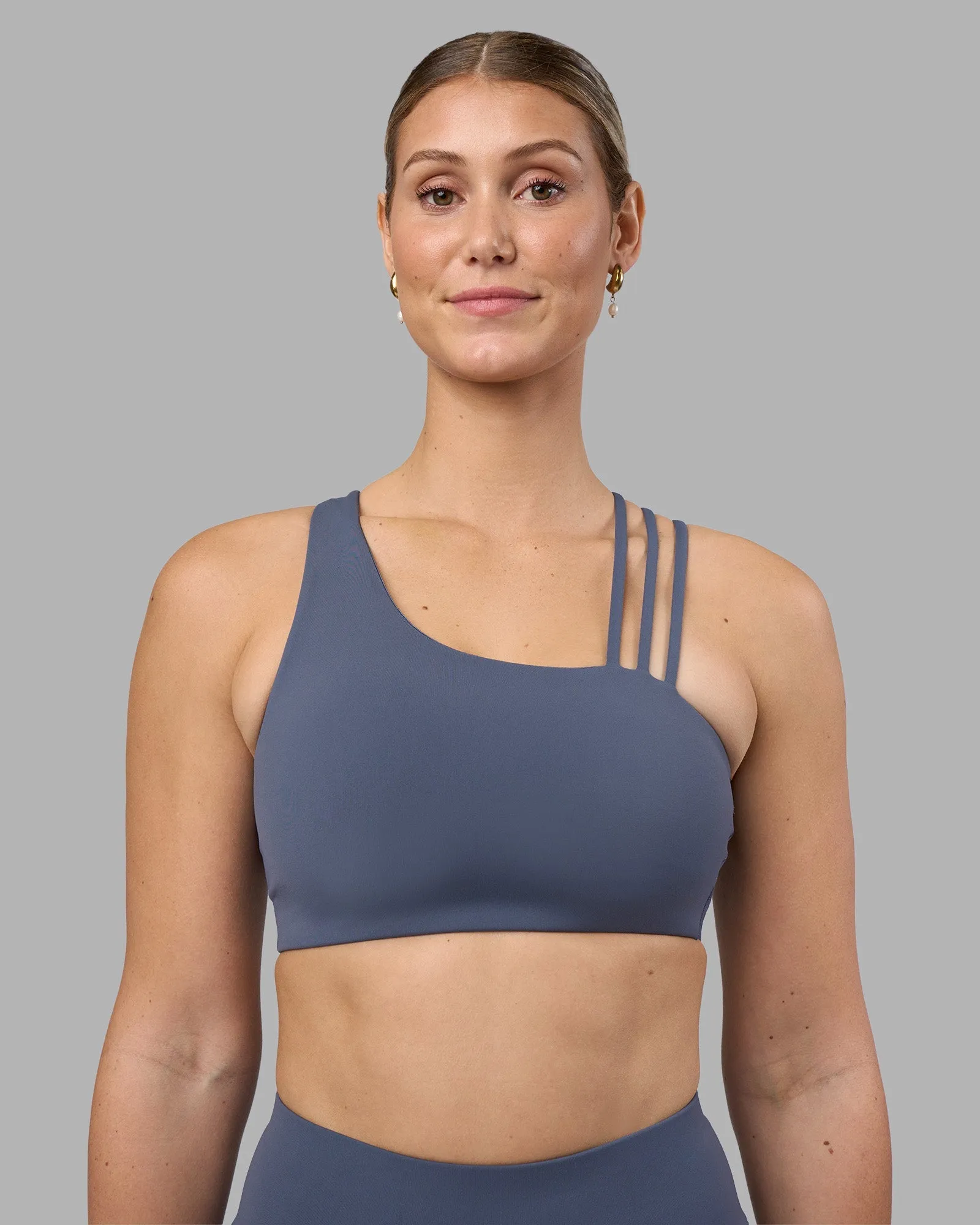 Supportive Comfort Galvanise Sports Bra 2.0 - Night Shadow
