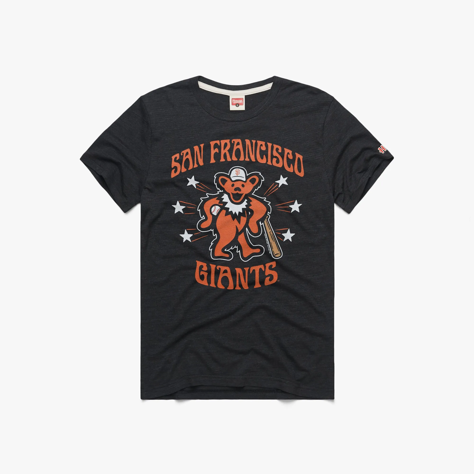 Comfortable apparel Comfortable Casual MLB x Grateful Dead x Giants Bear
