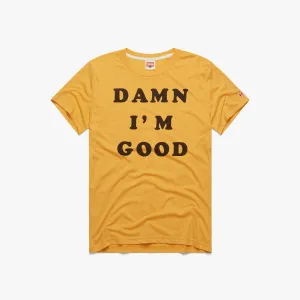 Damn I'm Good Layered Hem Detail Sporty Comfort