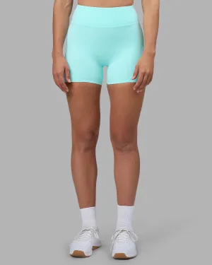 Recycled Polyester Blend school clothing Rhythm Elixir Ultra High-Rise 4" Short - Island Paradise