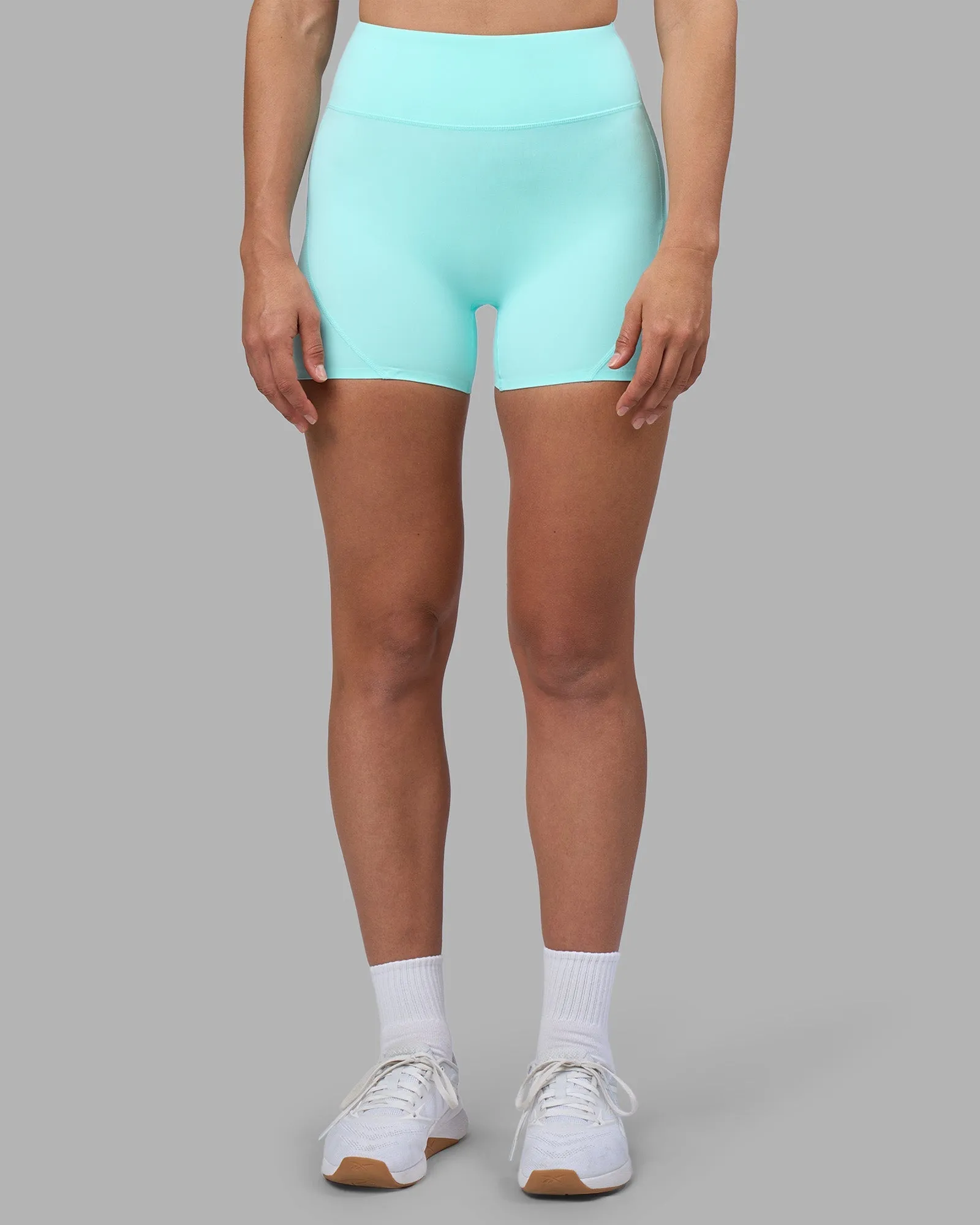 Recycled Polyester Blend school clothing Rhythm Elixir Ultra High-Rise 4" Short - Island Paradise