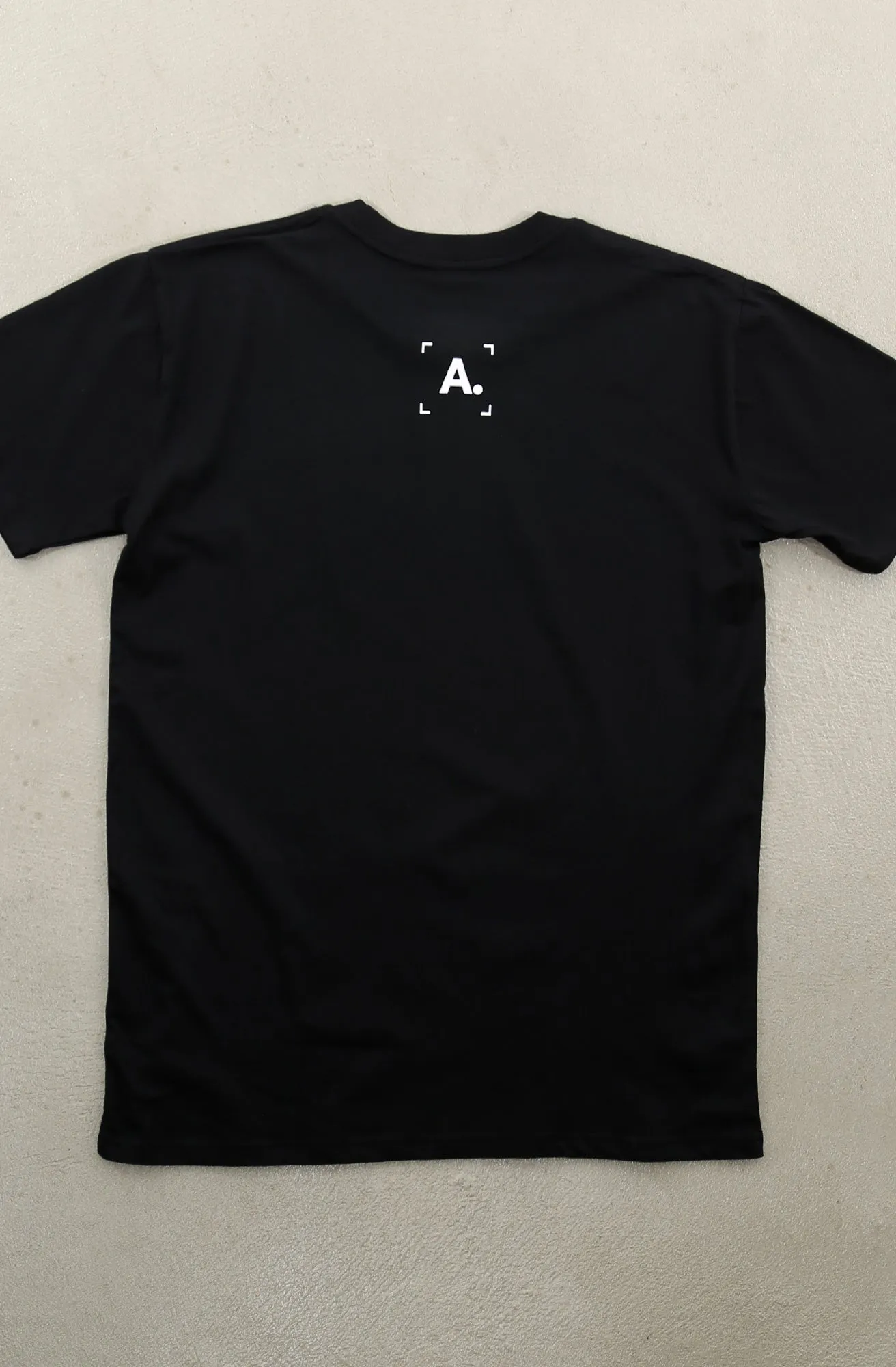 family gathering Oversized Fit Target Lock (Men's Black A1 Tee)