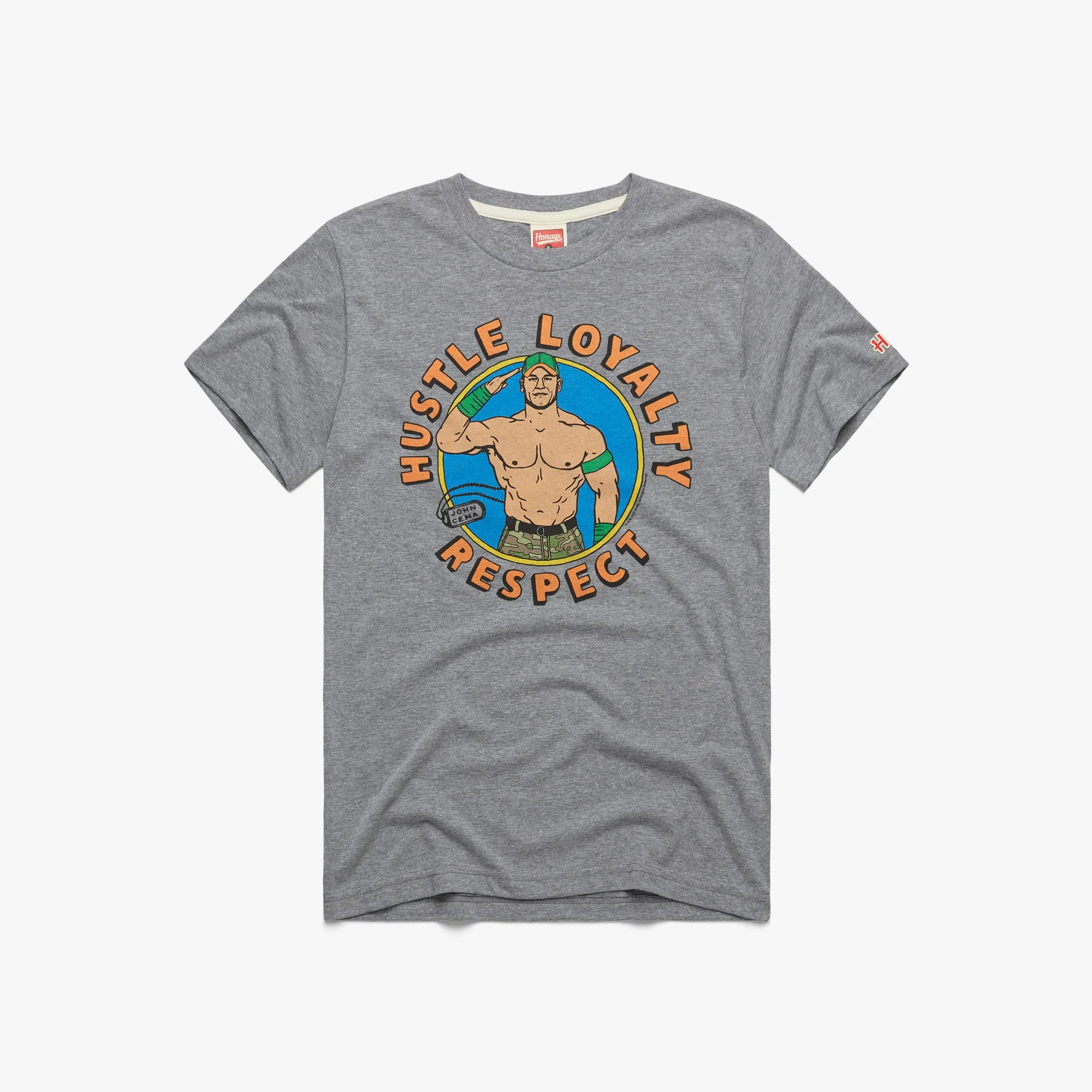 John Cena Hustle Loyalty Respect Cool Weather Wear Comfy Fit Wear