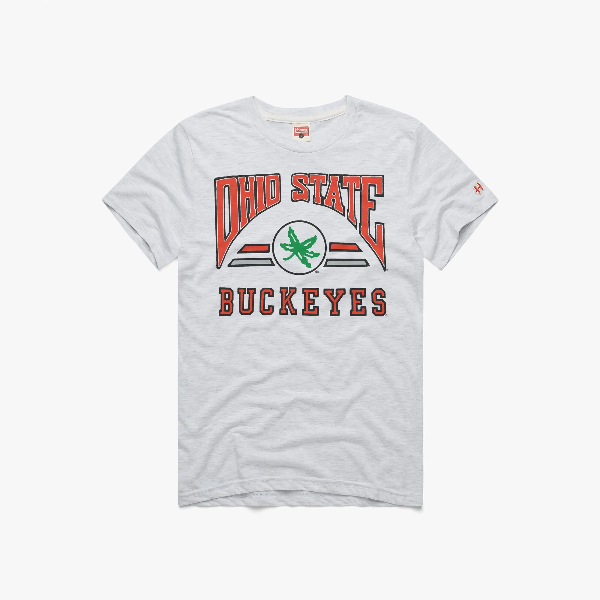 Arch Ohio State Buckeyes Leaf Bohemian