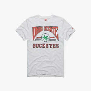 Arch Ohio State Buckeyes Leaf Dimensional Stability Weave