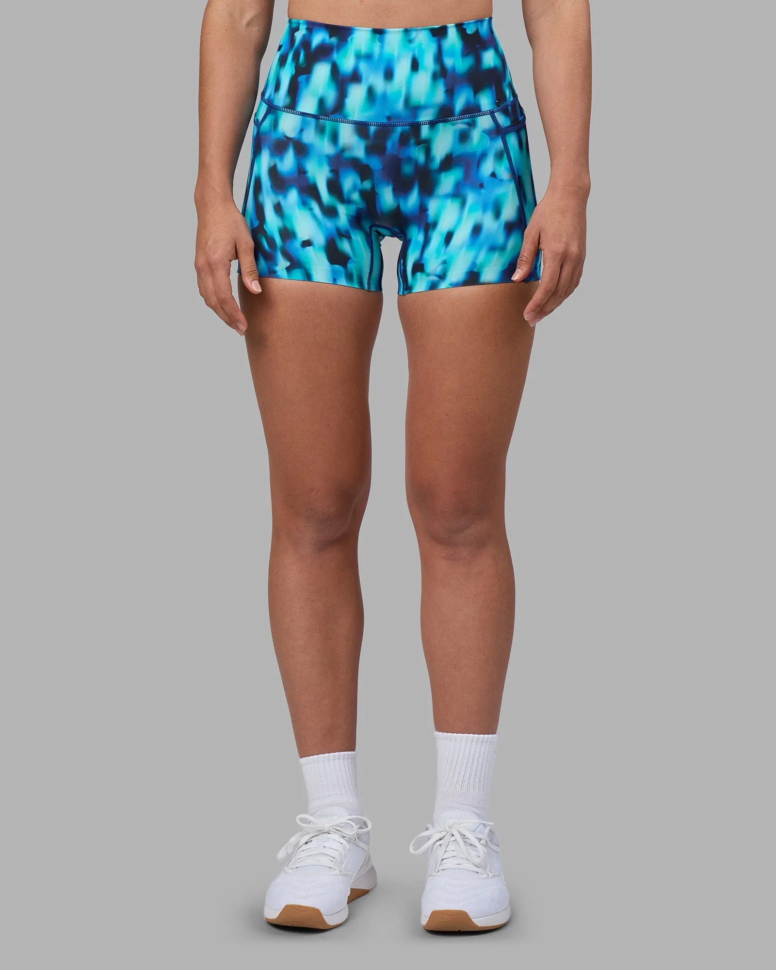 Elixir Ultra High-Rise 4" Short Pockets - Luminous Easy Motion