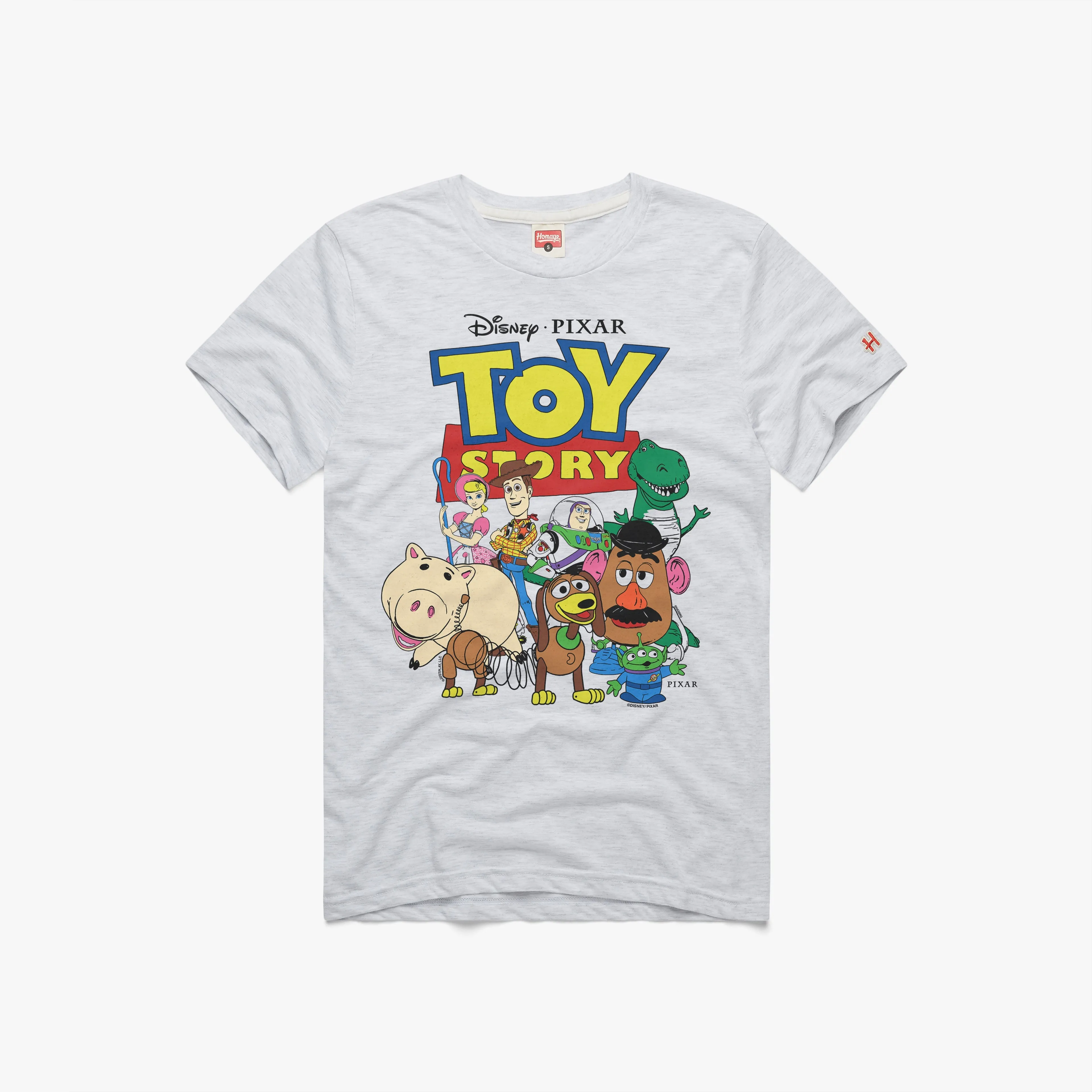 Comfort Wear Fit LongLastingColor Toy Story Characters