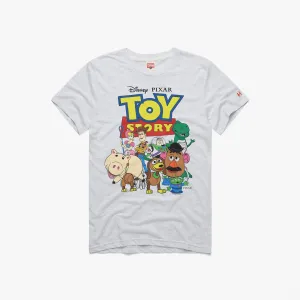 Silk combination Toy Story Characters