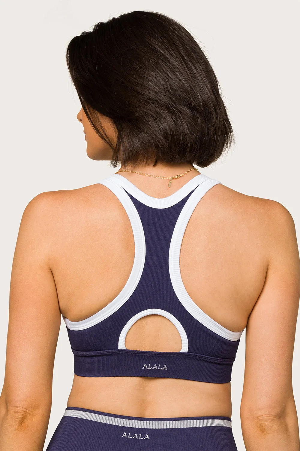Active Barre Zip Bra