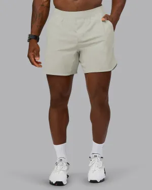 Lift 6" Short - Bone Festival wear Sporty Comfort