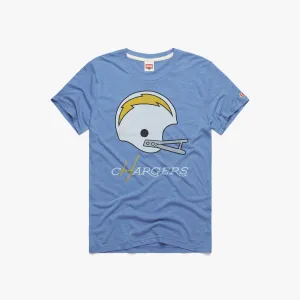 Los Angeles Chargers Big Helmet Fresh and Cool Durable Color Retention