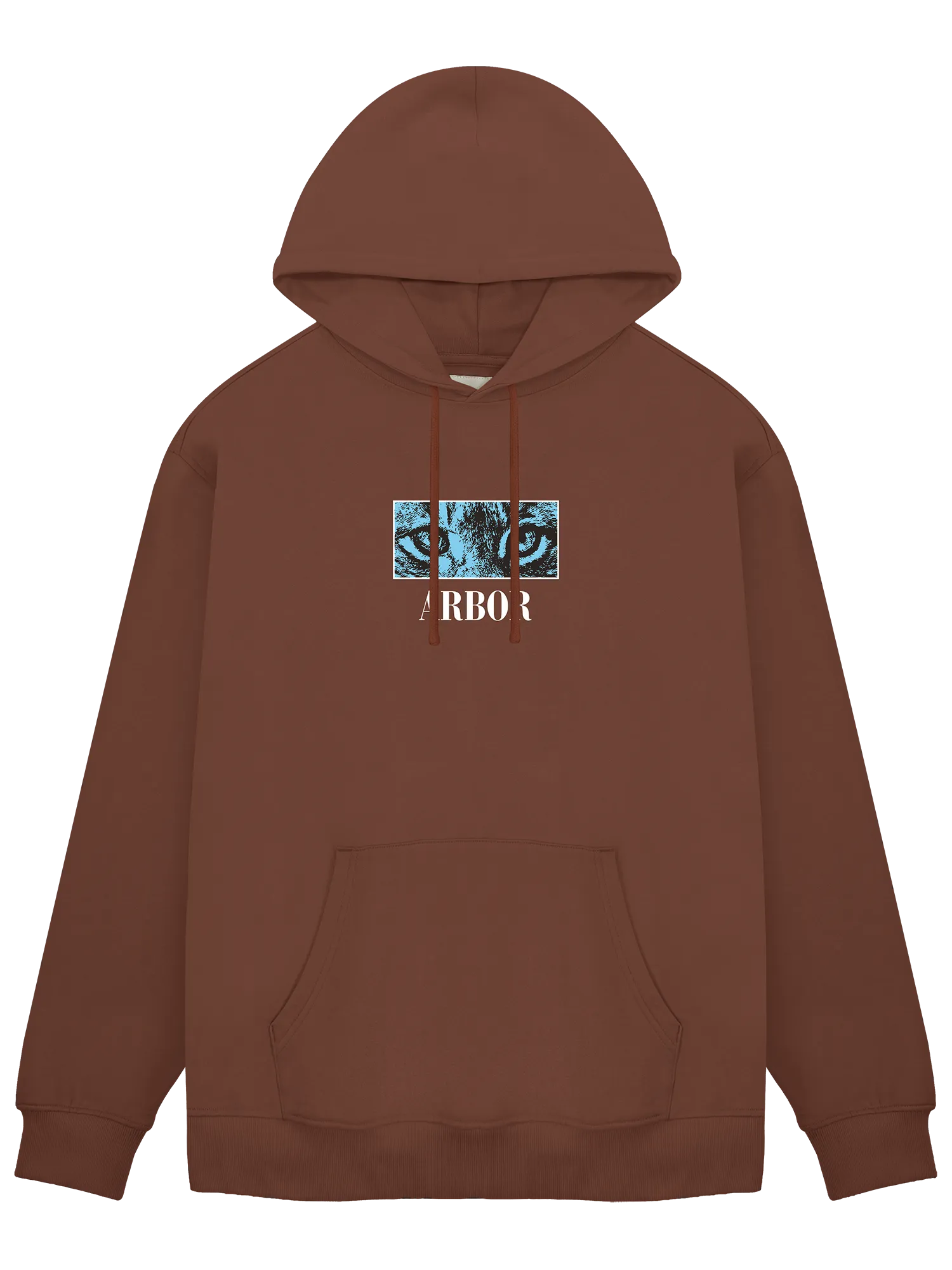 keychain accents Layer Fit Wildcat Hood - Walnut