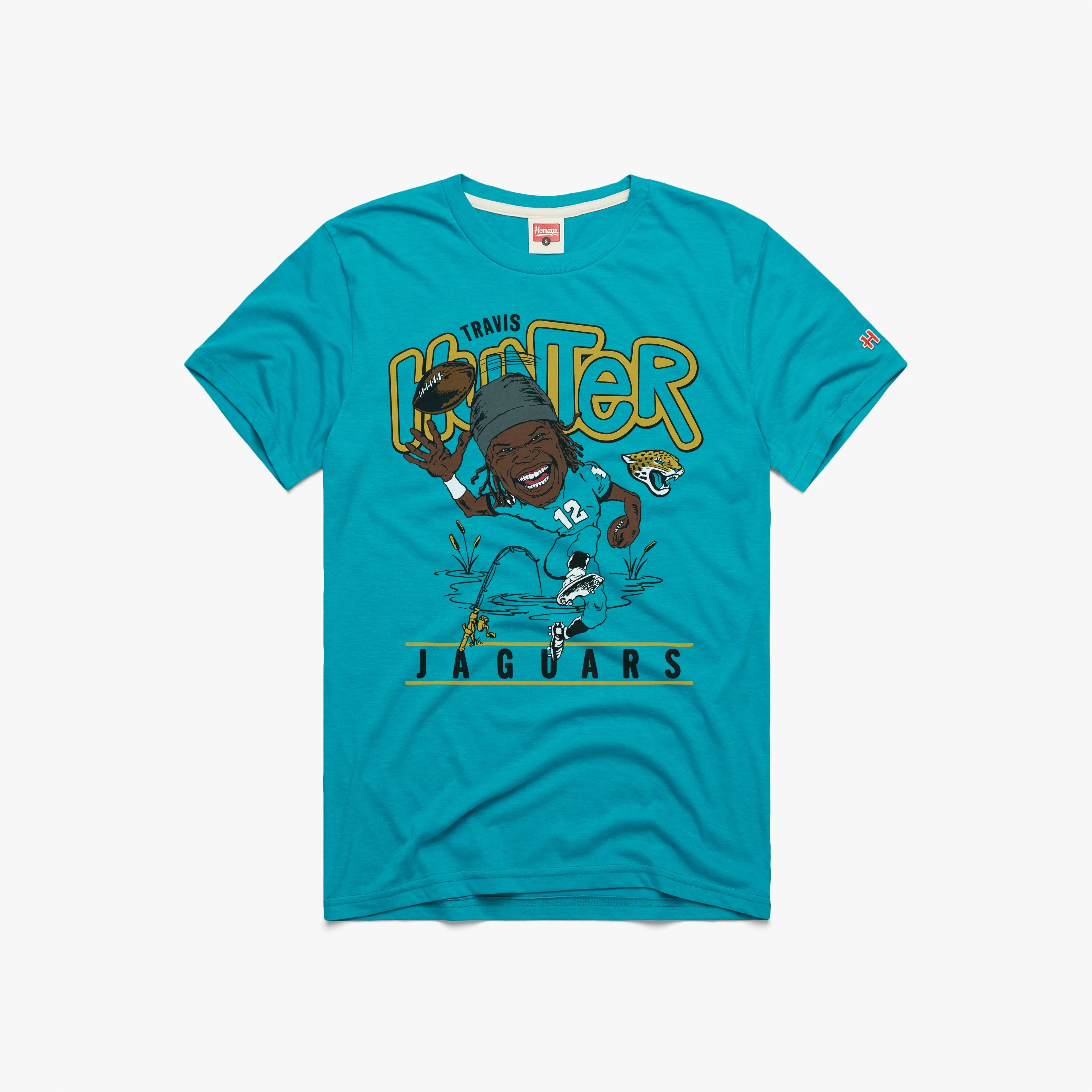 Anti-pilling Slim Fit Design Jacksonville Jaguars Travis Hunter