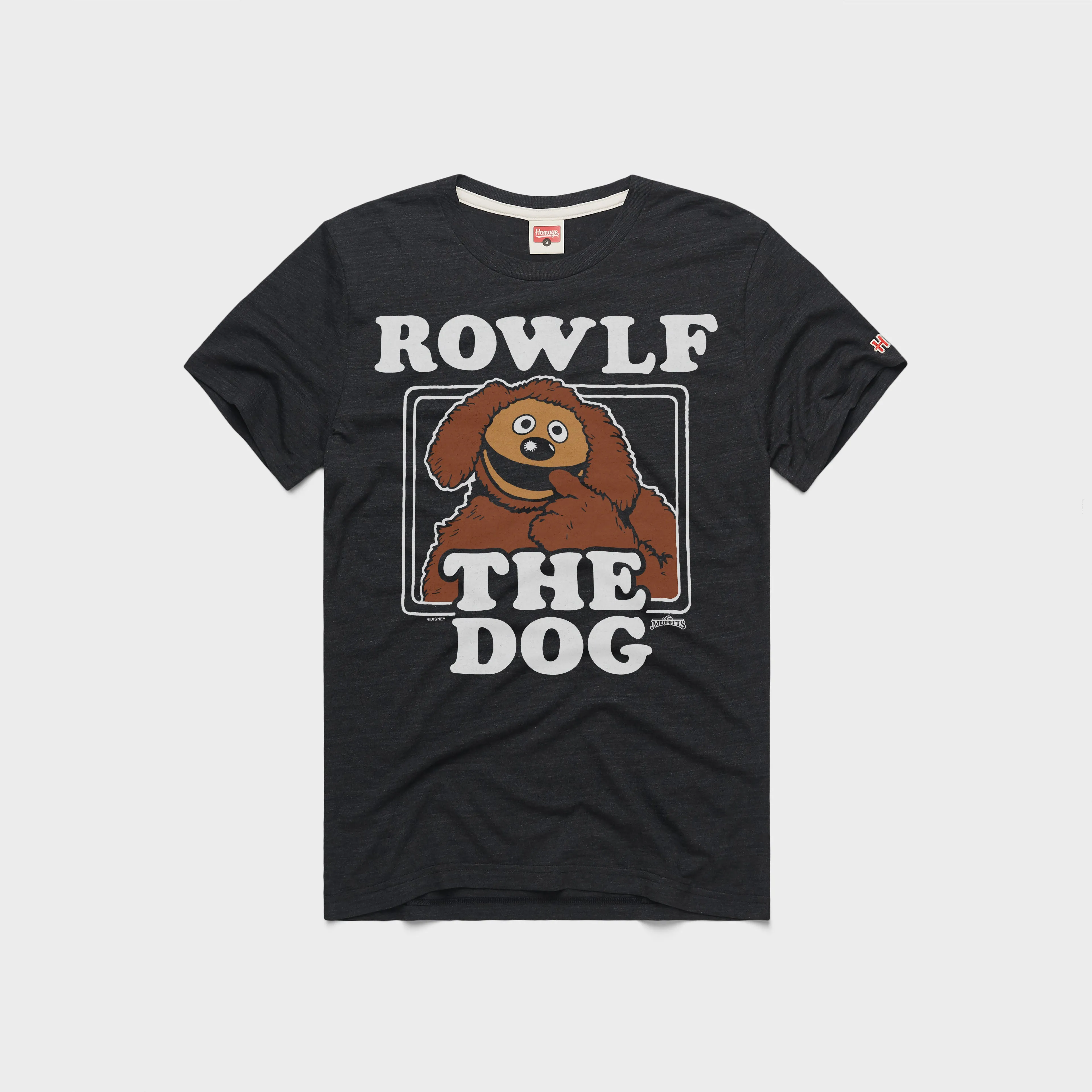 Easy to Style Muppets Rowlf The Dog T-Shirt