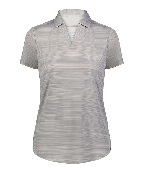 7002AG - Augusta Sportswear Ladies Pursuit Polo Shirt Chill Style All-Season Comfort