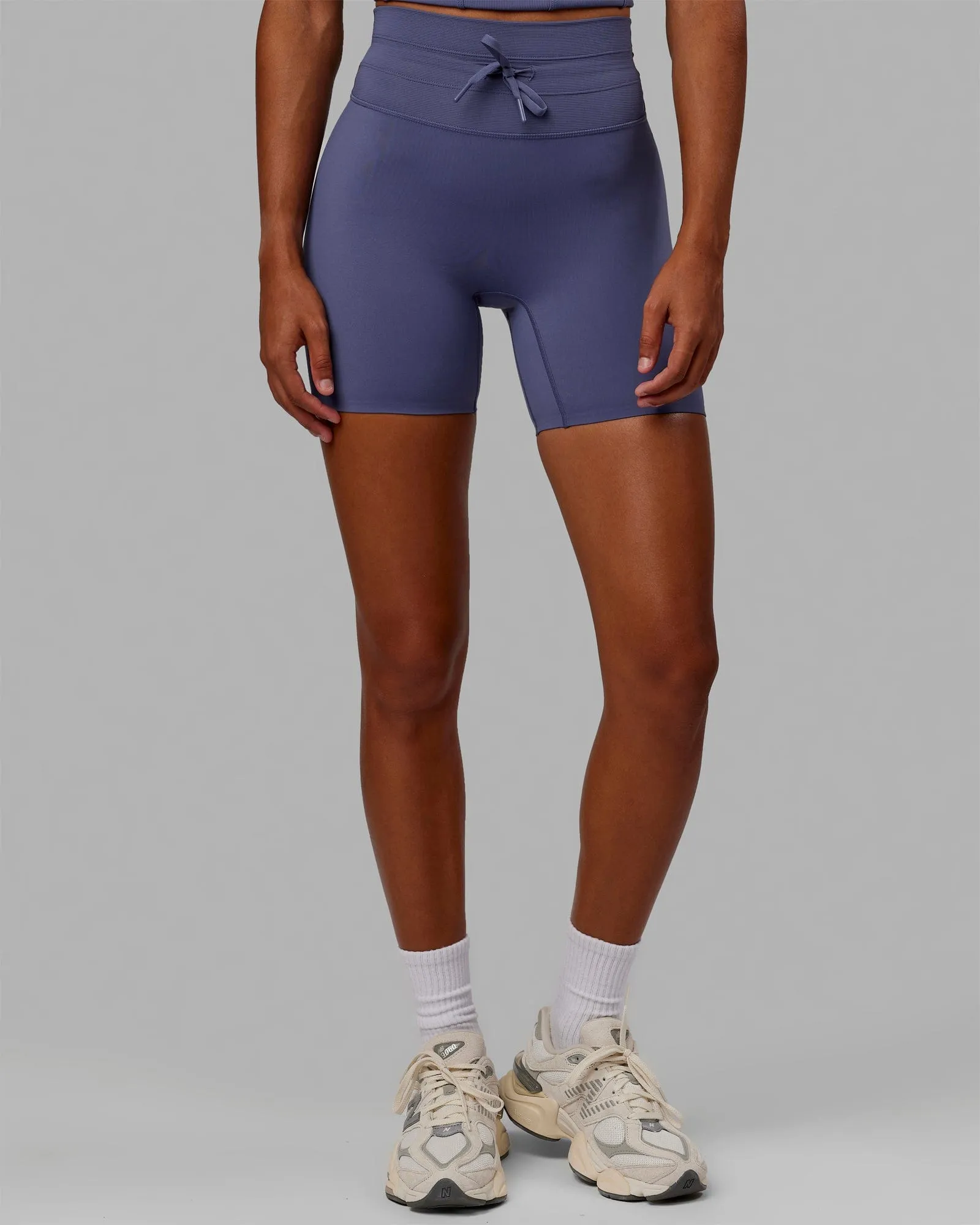 Resistance Ultra High-Rise 6" Short - Future Dusk Bright Hues fitness enthusiasts