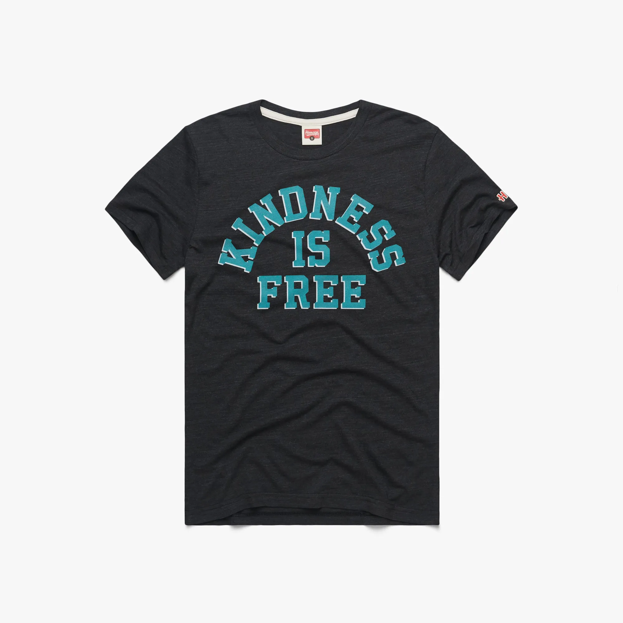 Relaxed fit style Kindness Is Free