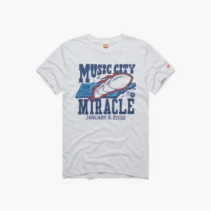 Sporty Fit Music City Miracle Tennessee Titans